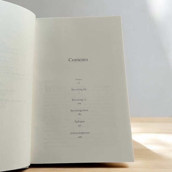 2/$30 NEW Becoming Michelle Obama Hard Cover Book Oprah's 2018 Book Club - Picture 7 of 10